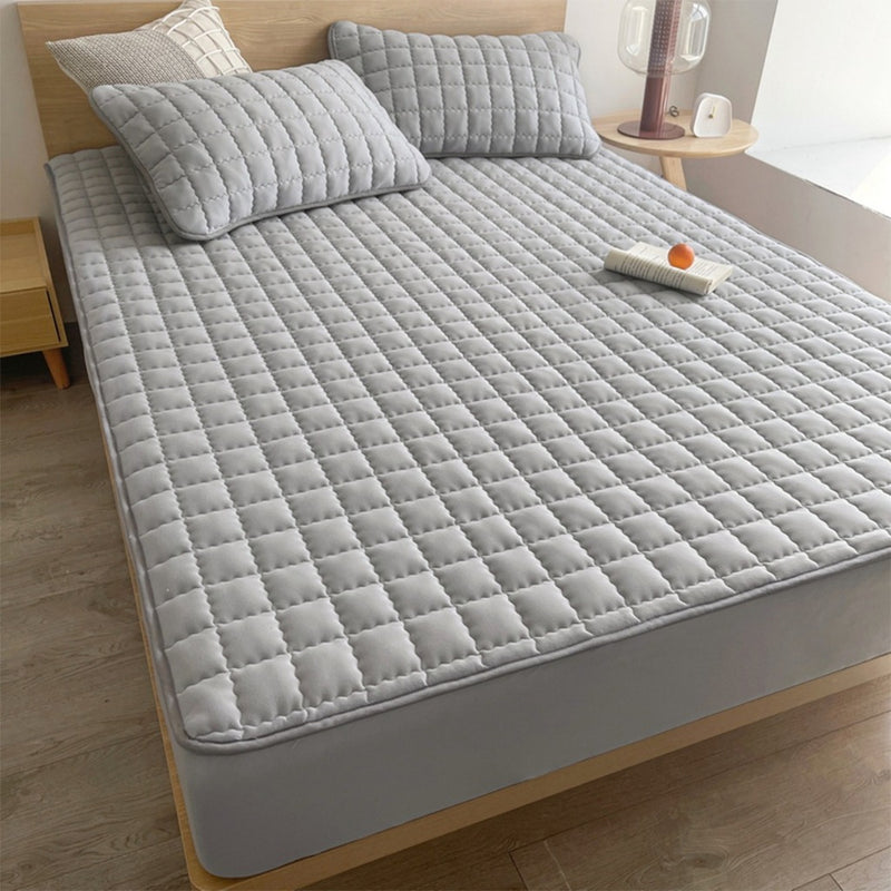 Lençol Impermeável Matelado com Elástico - Proteção Completa para Colchões (Casal, Queen, King e Solteiro)