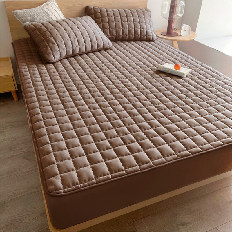 Lençol Impermeável Matelado com Elástico - Proteção Completa para Colchões (Casal, Queen, King e Solteiro)