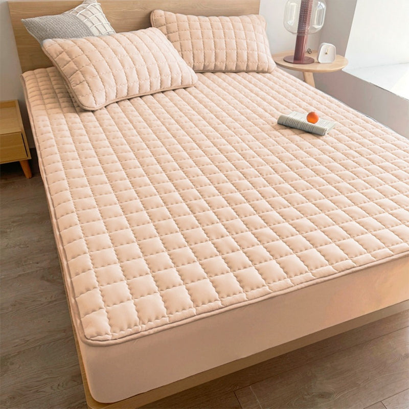 Lençol Impermeável Matelado com Elástico - Proteção Completa para Colchões (Casal, Queen, King e Solteiro)