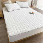 Lençol Impermeável Matelado com Elástico - Proteção Completa para Colchões (Casal, Queen, King e Solteiro)