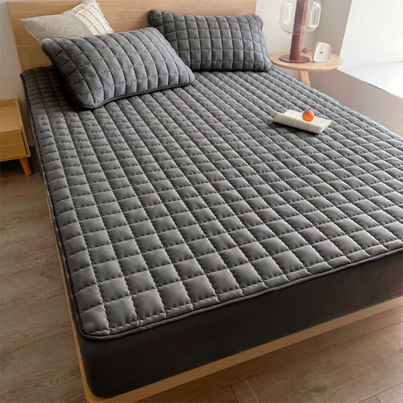 Lençol Impermeável Matelado com Elástico - Proteção Completa para Colchões (Casal, Queen, King e Solteiro)