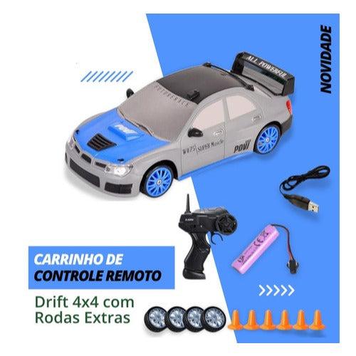 Carrinho Controle Remoto Drift Corrida