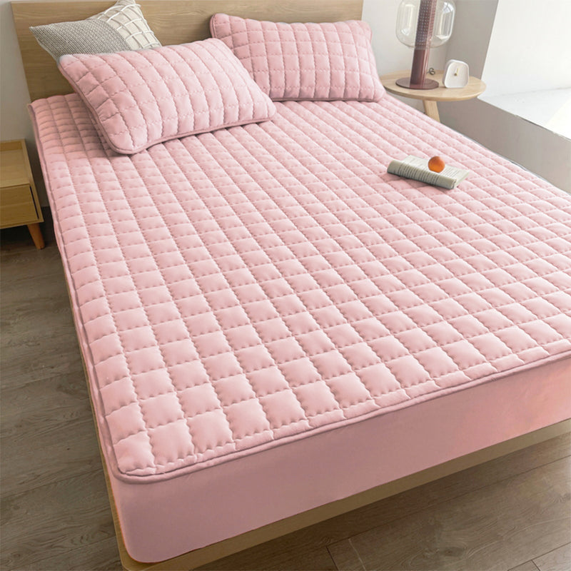Lençol Impermeável Matelado com Elástico - Proteção Completa para Colchões (Casal, Queen, King e Solteiro)