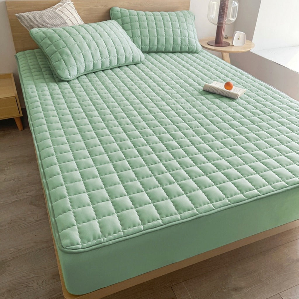 Lençol Impermeável Matelado com Elástico - Proteção Completa para Colchões (Casal, Queen, King e Solteiro)