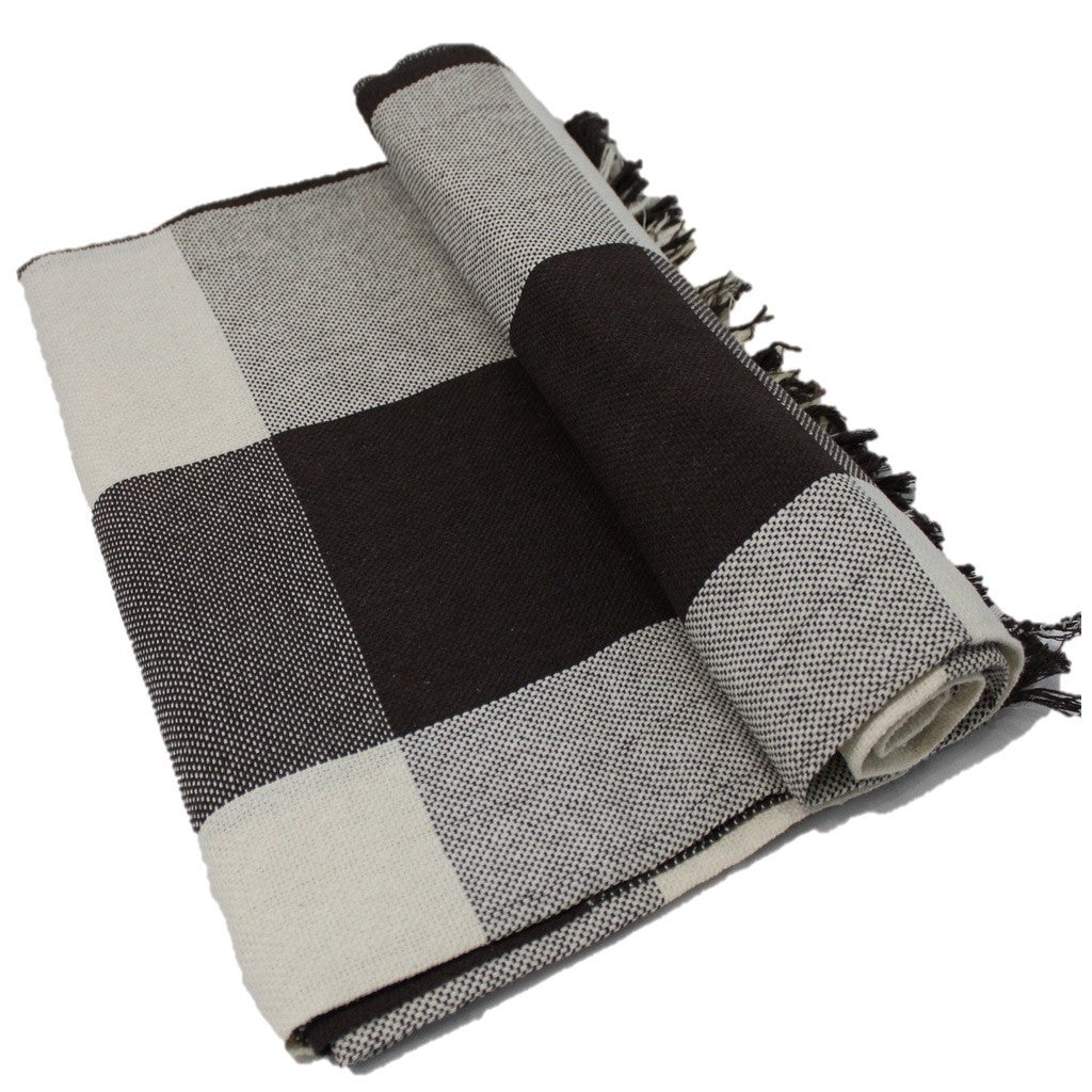 Manta Para Sofá Luxo Gigante 120x210 Tipo Capa De Sofá Protetora