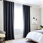 Cortina para Quarto, Cozinha, Sala Blackout Blecaute 2,80 x 2,30 PVC Corta Luz 100%