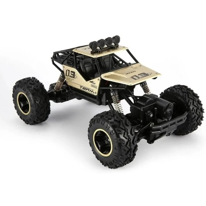 Carrinho Controle Remoto 4x4 Monster Truck Rock Crawler