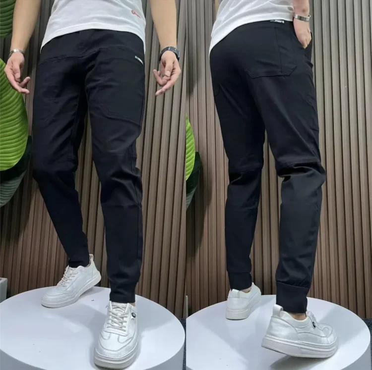 Calça cargo Skinny Masculina 2023 - Alta Elasticidade