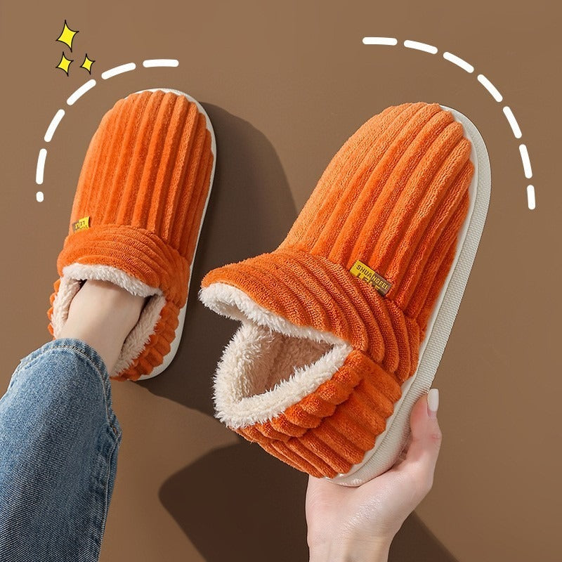 Pantufa Tênis Feminina Menina Pelúcia Confortável Inverno