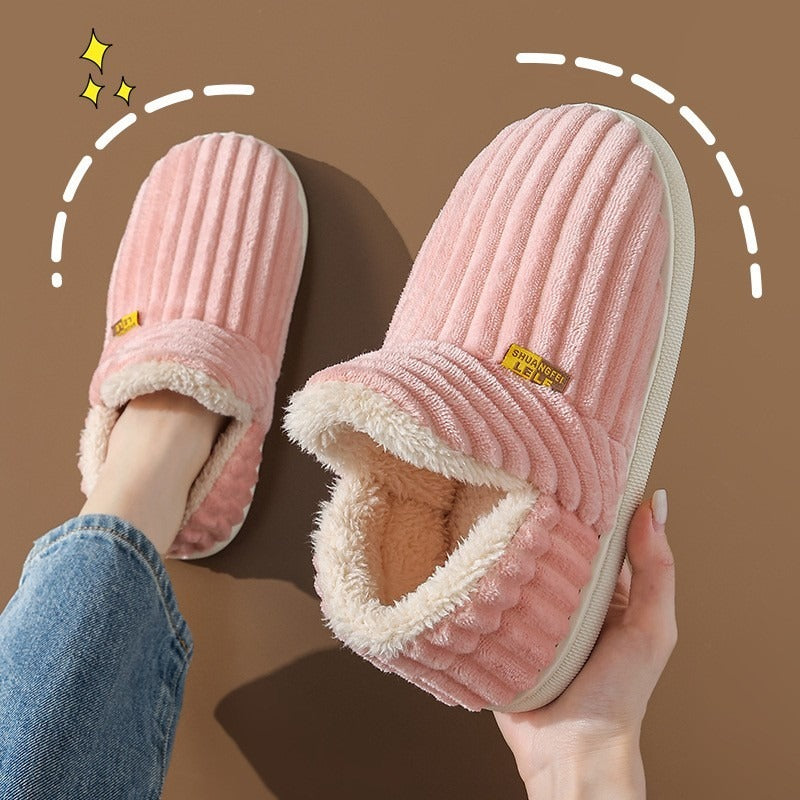 Pantufa Tênis Feminina Menina Pelúcia Confortável Inverno