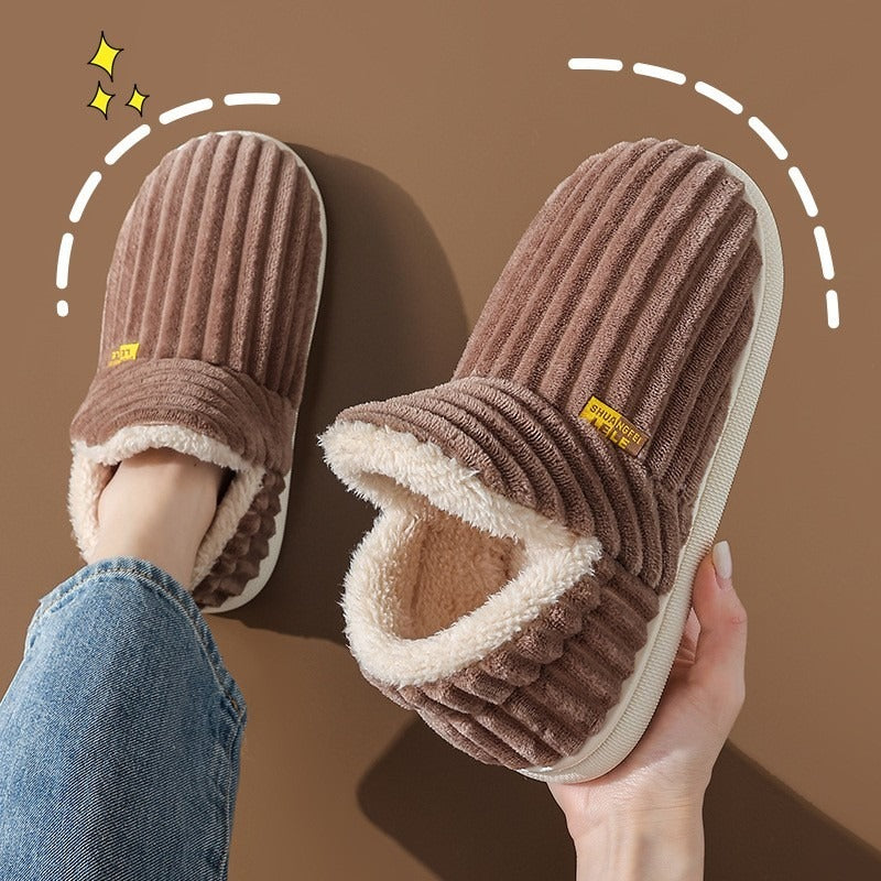 Pantufa Tênis Feminina Menina Pelúcia Confortável Inverno