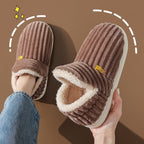 Pantufa Tênis Feminina Menina Pelúcia Confortável Inverno