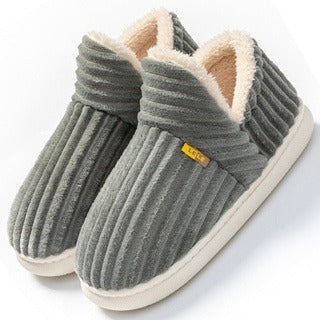 Pantufa Tênis Feminina Menina Pelúcia Confortável Inverno