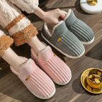 Pantufa Tênis Feminina Menina Pelúcia Confortável Inverno