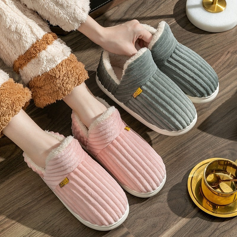 Pantufa Tênis Feminina Menina Pelúcia Confortável Inverno
