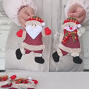 Kit 3 Pingentes Enfeites De Natal Artesanal Árvore Ornamento Para Decoração De Feliz Casa De Ano Novo