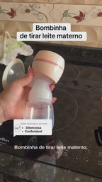 Bomba Tira Leite Portátil Recarregável Automática Extratora Elétrica para Amamentação Materno LactoBelle™