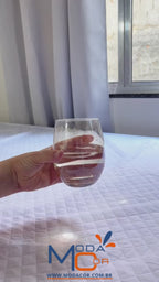 Lençol Impermeável Matelado com Elástico - Proteção Completa para Colchões (Casal, Queen, King e Solteiro)