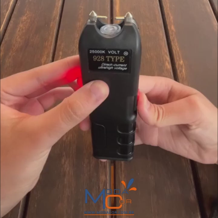 Lanterna Tática Taser Defesa Pessoal+ Coldre Brinde