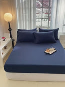 Jogo de Cama Lençol 400 Fios Micropercal