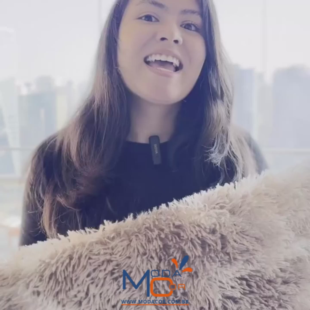 Tapete felpudo antiderrapante para sala de estar