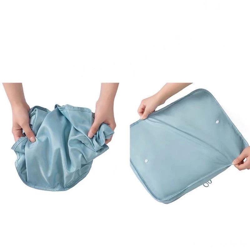 Kit 7 Pecas Bolsa Organizadoras Para Mala Roupas Bagagem Viagem