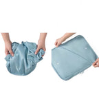 Kit 7 Pecas Bolsa Organizadoras Para Mala Roupas Bagagem Viagem