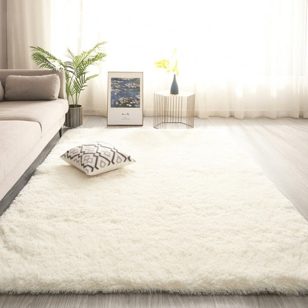 Tapete 1m x 1,5m Peludo Felpudo 4 Cm Para sala ou quarto de casal