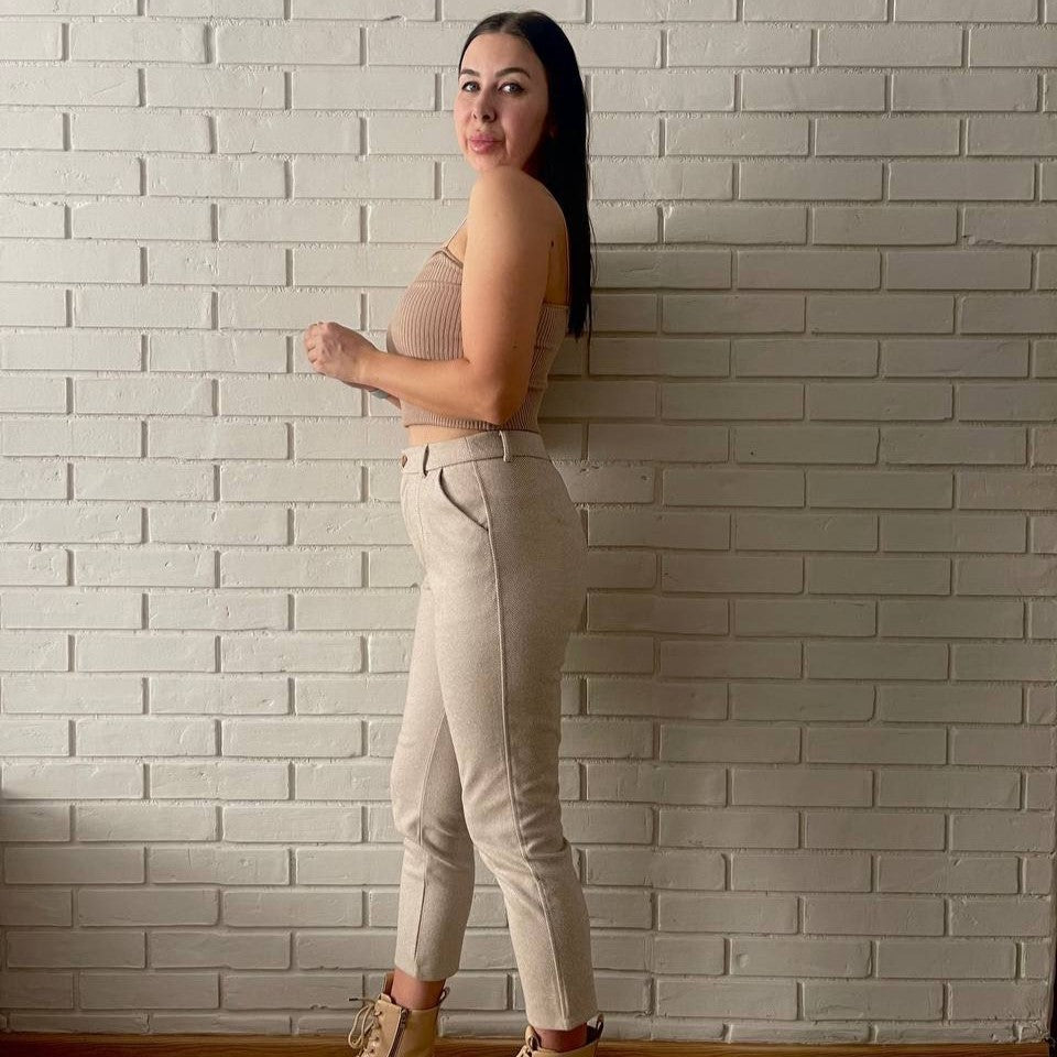 Calça de Alfaiataria Linho - 2023