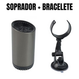 Soprador De Ar Quente 12V Para Carro