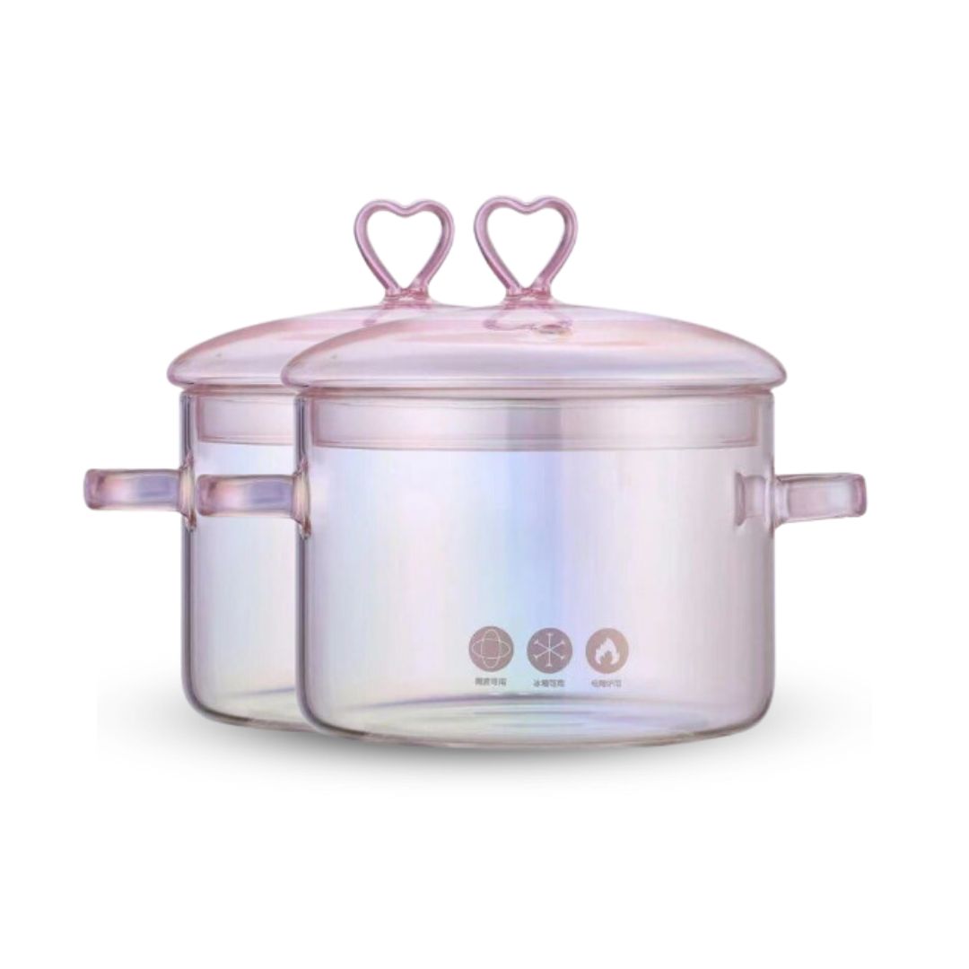 Panela de Vidro Borossilicato