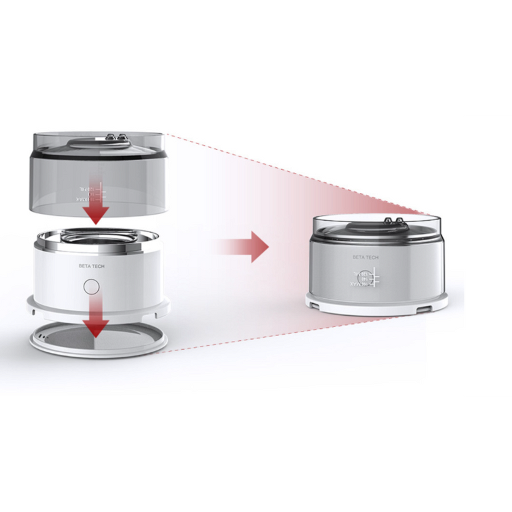 Cafeteira Elétrica Portátil - Caffeine