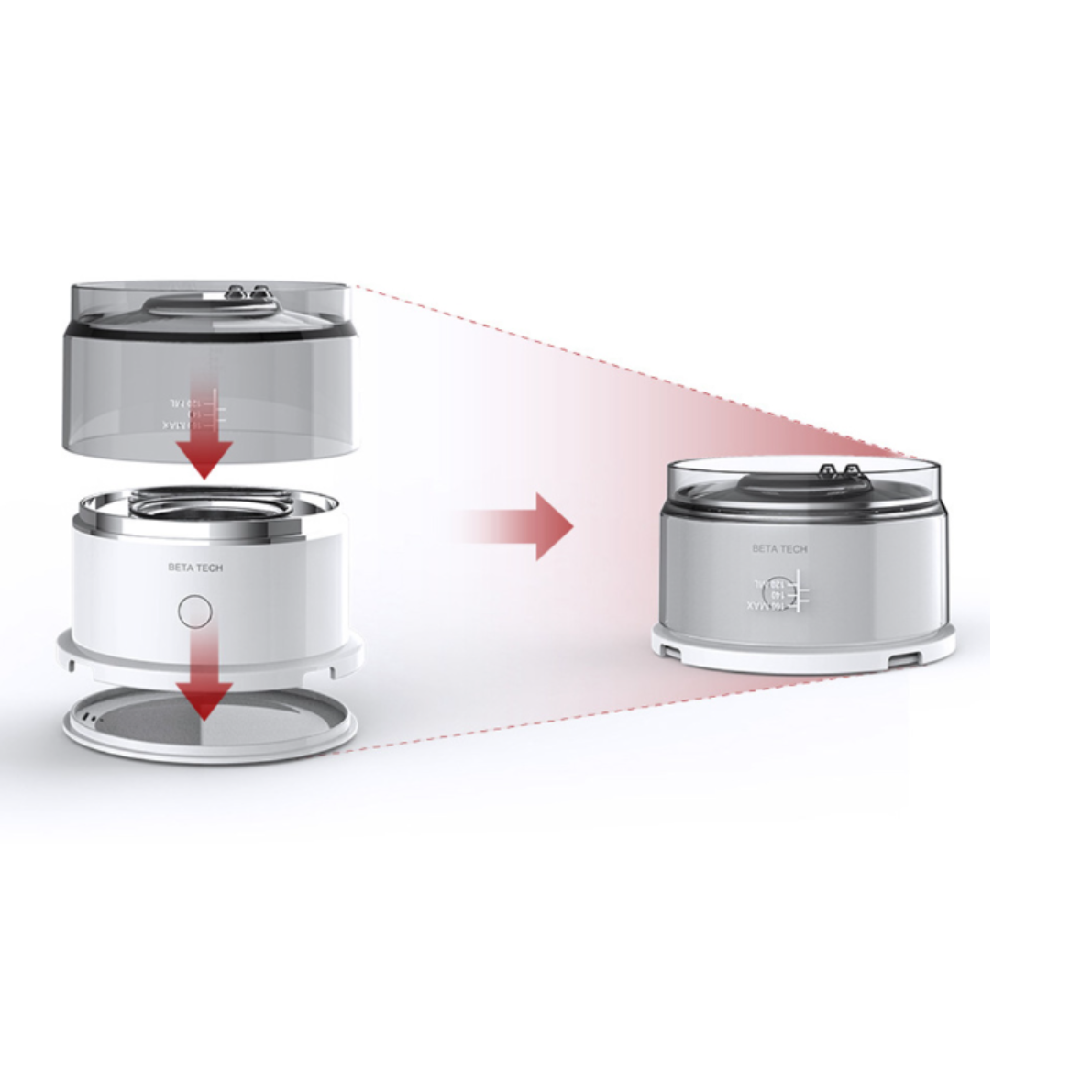 Cafeteira Elétrica Portátil - Caffeine