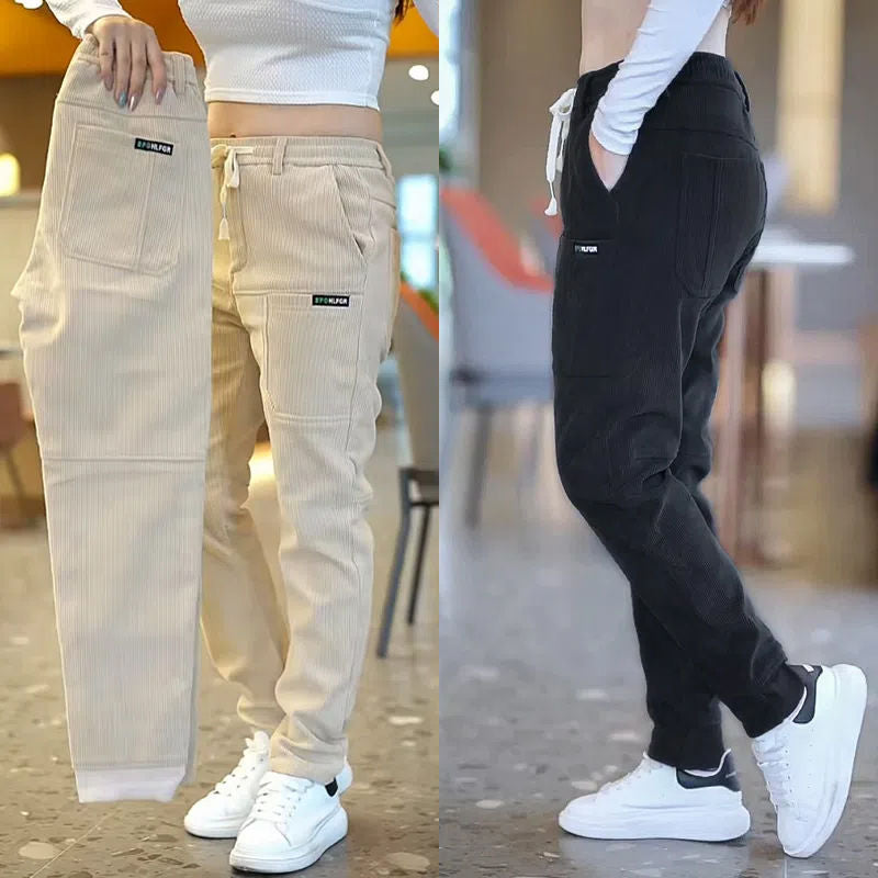 Calça Cargo Slimfit Unissex Forrada - 2023